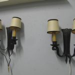 595 4113 WALL SCONCES